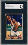 1951 Bowman Baseball- #31 Roy Campanella, Dodgers- SGC 2 (Good)