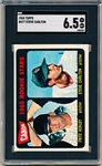 1965 Topps Baseball- #477 Steve Carlton RC- SGC 6.5 (Ex-NM+)