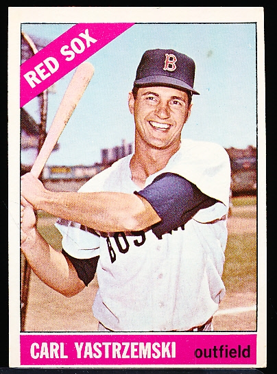 1966 Topps Baseball- #70 Carl Yastrzemski, Red Sox