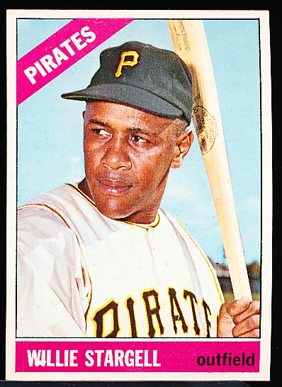 1966 Topps Baseball- #255 Willie Stargell, Pirates