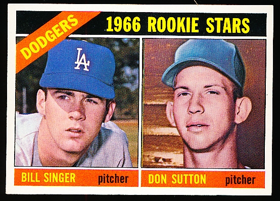 1966 Topps Baseball- #288 Don Sutton RC