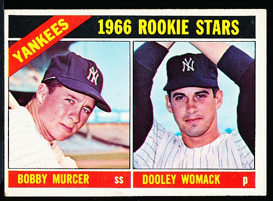 1966 Topps Baseball- #469 Bobby Murcer RC