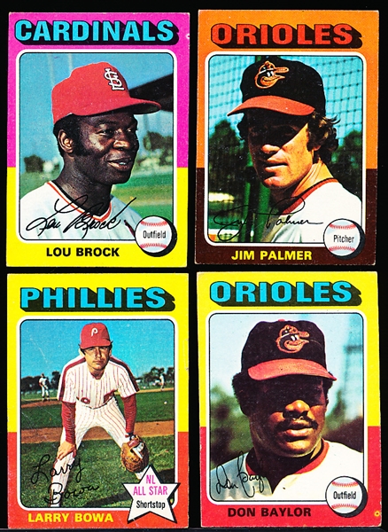 1975 Topps Bb Minis- 25 Stars