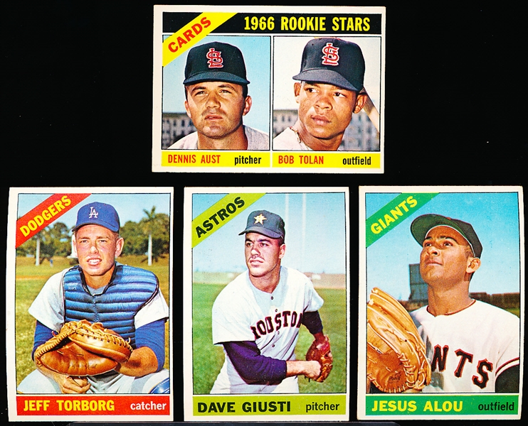 1966 Topps Bb- 20 Diff