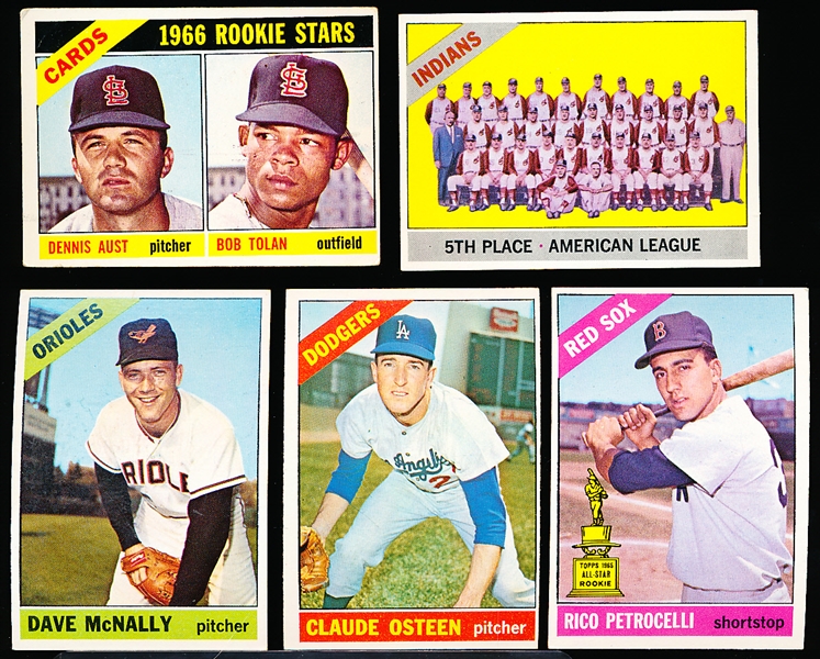 1966 Topps Bb- 40 Diff