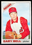 1966 Topps Baseball- Hi#- #525 Gary Bell SP, Cleveland