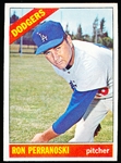 1966 Topps Baseball- Hi# - #555 Ron Perranoski, Dodgers
