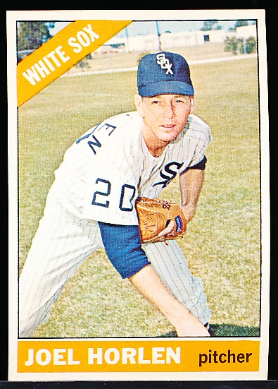 1966 Topps Baseball- Hi# - #560 Joel Horlen, White Sox