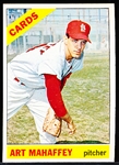 1966 Topps Baseball- Hi# - #570 Mahaffey, Cards- SP