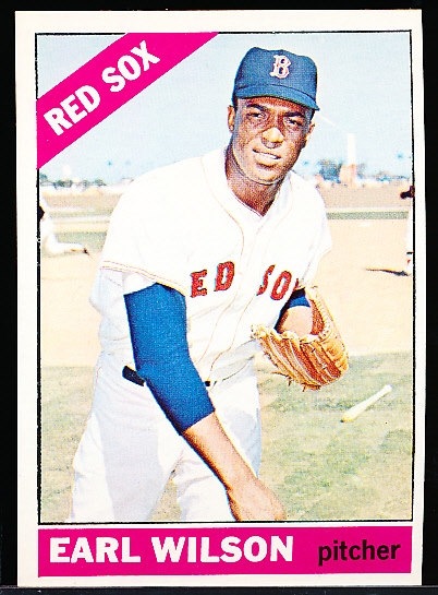 1966 Topps Baseball- Hi# - #575 Earl Wilson, Red Sox