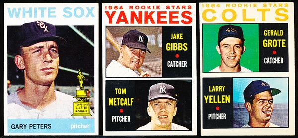 1964 Topps Bb- 17 Cards