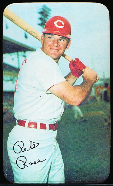 1970 Topps Bb Super- #34 Pete Rose, Reds