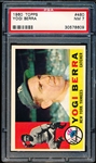 1960 Topps Baseball- #480 Yogi Berra, Yankees- PSA NM 7