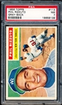 1956 Topps Baseball- #113 Phil Rizzuto, Yankees- PSA NM 7