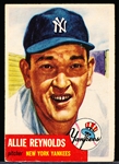 1953 Topps Baseball- #141 A. Reynolds, Yankees
