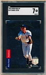 1993 Upper Deck SP Baseball- #279 Derek Jeter RC, Yankees- SGC 7 (NM)