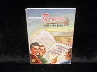 1955 Milwaukee Braves Yearbook