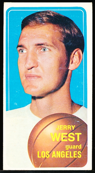 1970-71 Topps Bask- #160 Jerry West , Lakers