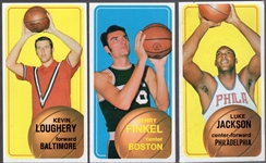 1970-71 Topps Bask- 20 Diff