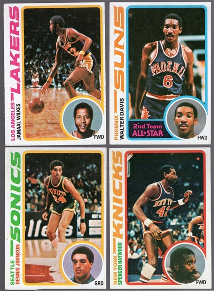 1978-79 Topps Bask- 30 Diff