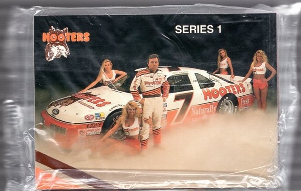 1992 Nascar “Hooters” Racing Factory Set of 14- 5 Factory Sealed Sets- sealed as issued.
