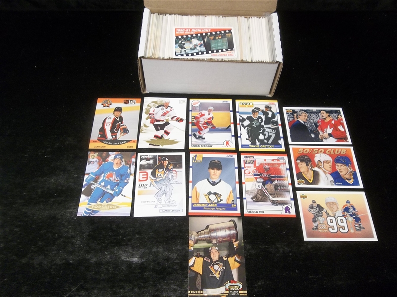 Hockey Star Card Lot- 350 Asst- mostly 1990’s 