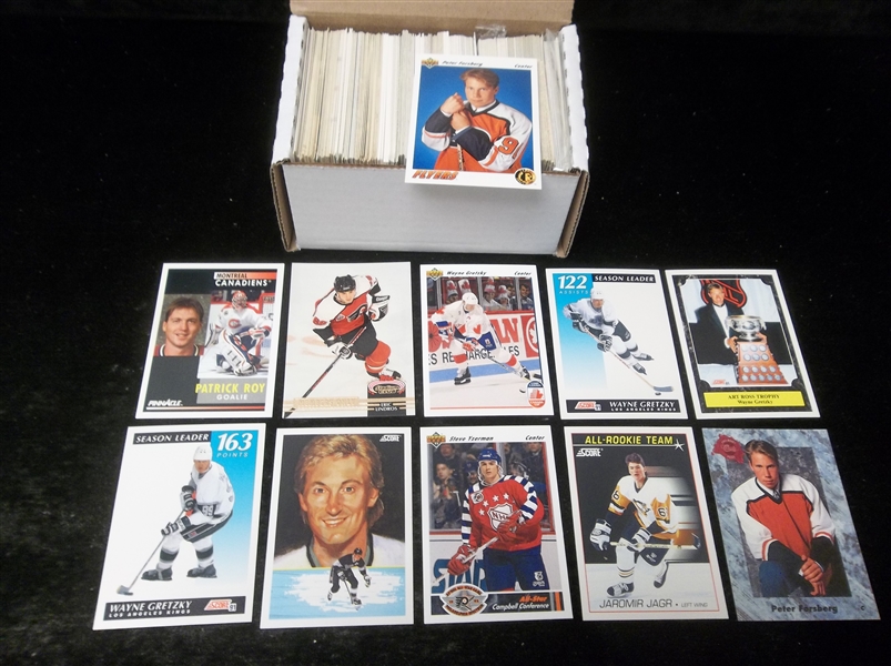 Hockey Star Card Lot- 200 Asst- mostly 1990’s