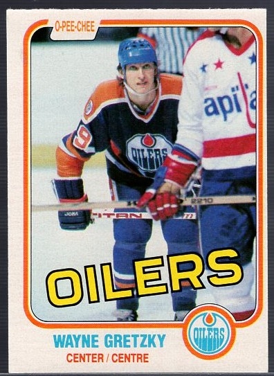 1981-82 O-Pee-Chee Hockey #106 Wayne Gretzky, Oilers