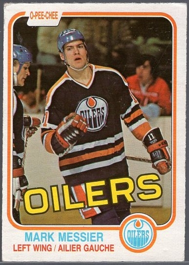 1981-82 O-Pee-Chee Hockey #118 Mark Messier, Oilers