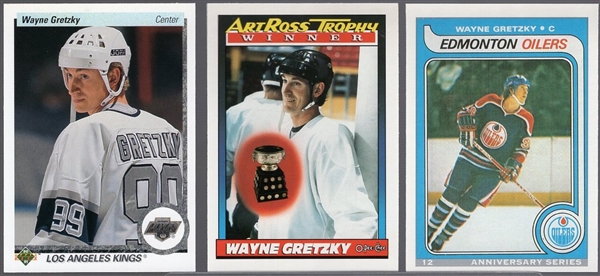 Wayne Gretzky Hockey- 50 Diff. Cards