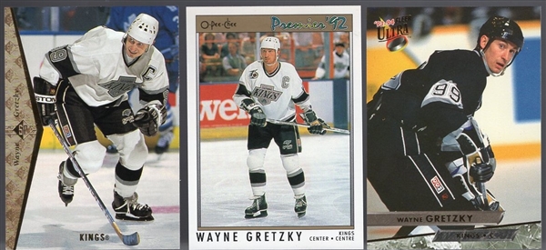 Wayne Gretzky Hockey- 50 Diff. Cards