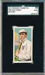 1909-11 T206 Baseball- Wid Conroy, Washington- SGC 50 (Vg-Ex 4)- With Bat- Well centered- Piedmont 460 back.