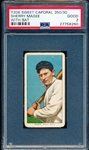 1909-11 T206 Baseball- Sherry Magee, Phila Natl- With Bat- PSA Good 2- Sweet Caporal 350 back