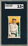 1909-11 T206 Baseball- Billy Maloney, Rochester- SGC 3.5 (Vg+)- Sweet Caporal 350 back.