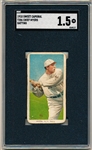 1909-11 T206 Baseball- Chief Myers, NY Natl- SGC 1.5 (Fair)- Batting Pose- Sweet Caporal 350 back