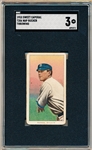 1909-11 T206 Baseball- Nap Rucker, Brooklyn- Throwing Pose- SGC 3 (Vg)- Sweet Caporal 350 back.