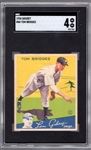 1934 Goudey Baseball- #44 Tom Bridges, Detroit Tigers- SGC 4 (Vg-Ex)