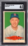 1954 Red Heart Bb- George Kell, Red Sox-SGC 6 (Ex-Nm)