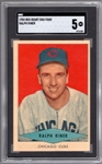 1954 Red Heart Bb- Ralph Kiner, Cubs- SGC 5 (Ex)
