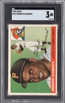 1955 Topps Baseball- #164 Roberto Clemente, Pirates RC- SGC 3 (Vg)