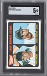 1965 Topps Baseball- #477 Steve Carlton RC- SGC 5 (Ex)