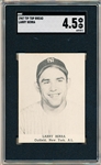 1947 Tip Top Bread Baseball- Larry Berra, New York AL- SGC 4.5 (Vg-Ex+)