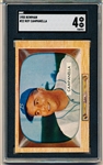 1955 Bowman Baseball- #22 Roy Campanella, Dodgers- SGC 4 (Vg-Ex)