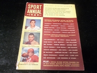 1949 Bartholomew House “Sport Annual” Magazine- Boudreau/ Joe Louis/ Doak Walker Cover