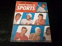 1951 Dell Magazine “Who’s Who in Sports- 2000 Athletes!” by Stanley Woodward