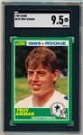 1989 Score Ftbl.- #270 Troy Aikman RC, Cowboys- SGC 9.5 (MT+)