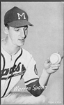 1947-66 Exhibit Baseball- Warren Spahn, Milwaukee