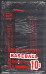 1947-66 Exhibit Baseball- 1 Cello Wrapper