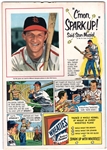 September 1953 Lantz New Funnies #199 Comic Book (Woody Woodpecker et. al. Cover) with Stan Musial Wheaties Back Cover Ad