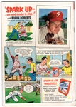 November 1953 Lantz New Funnies #201 Comic Book (Woody Woodpecker Cover) with Robin Roberts Wheaties Back Cover Ad